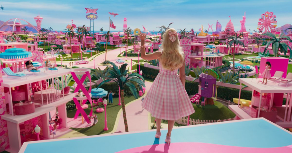 Through the Pink Looking Glass : Barbie's Marketing Magic